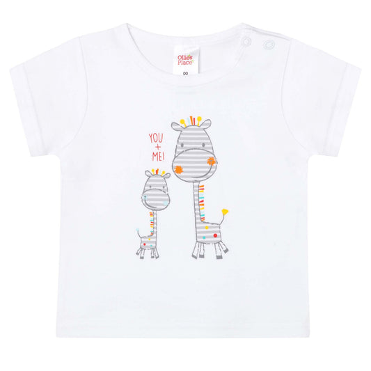 STRIPE GIRAFFE TEE