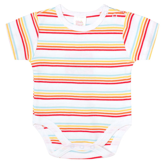 STRIPE GIRAFFE BODYSUIT