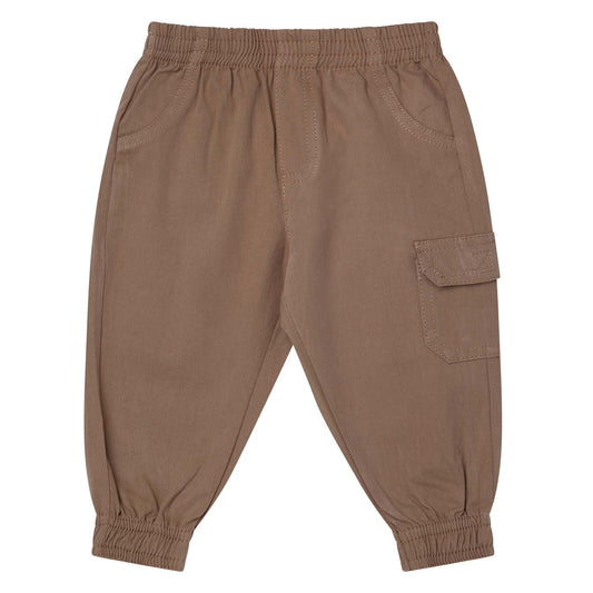 TAN WOVEN PANTS