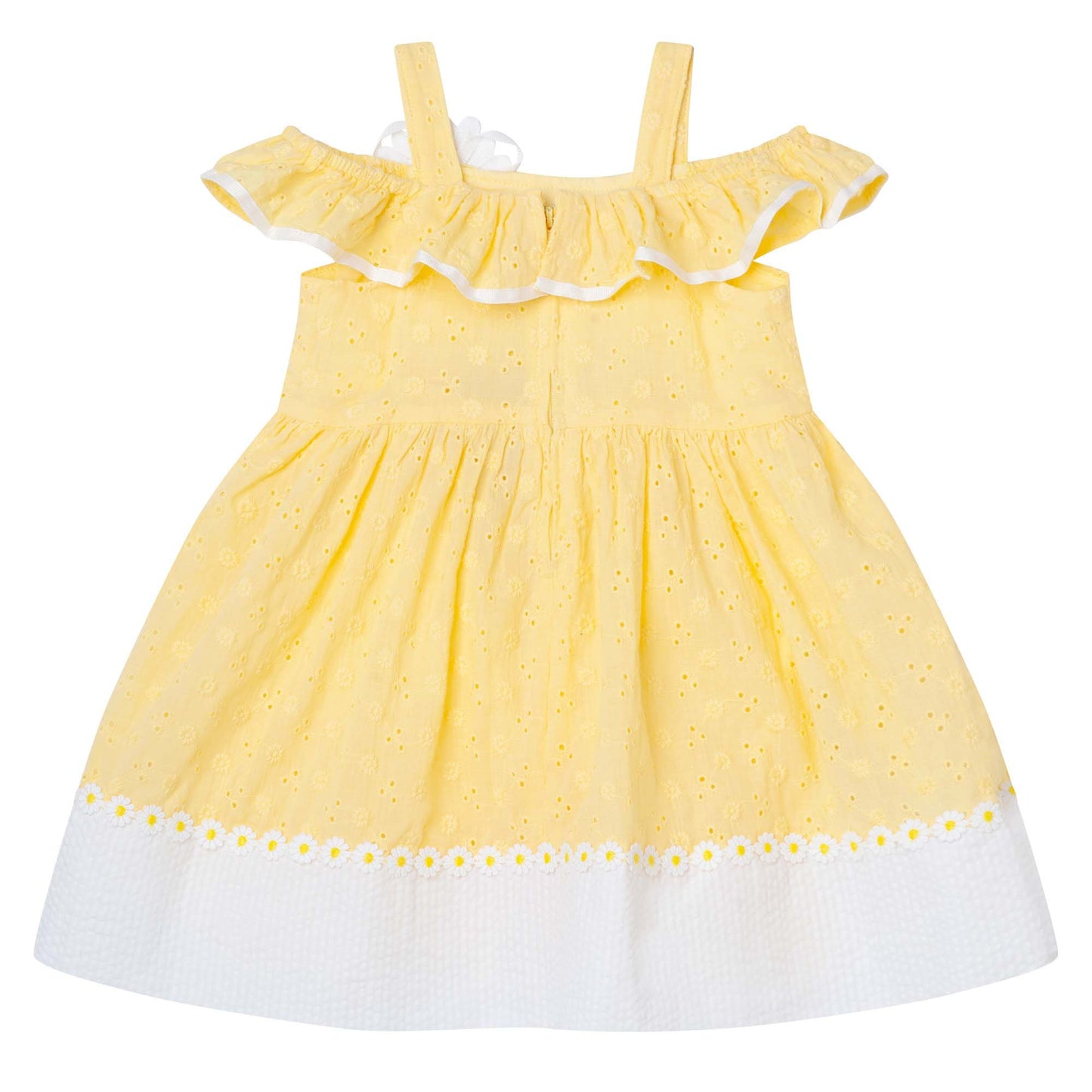 LEMON & ANGLAISE DRESS SET