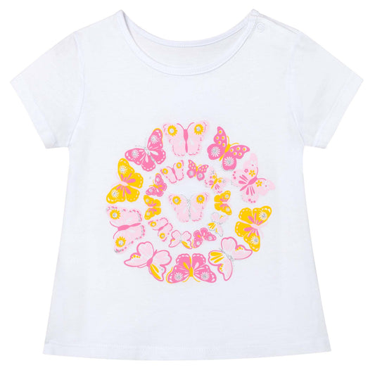 GLITTER BUTTERFLY TEE