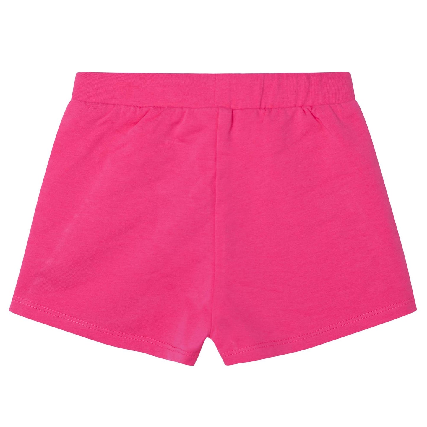 HOT PINK KNIT SHORTS