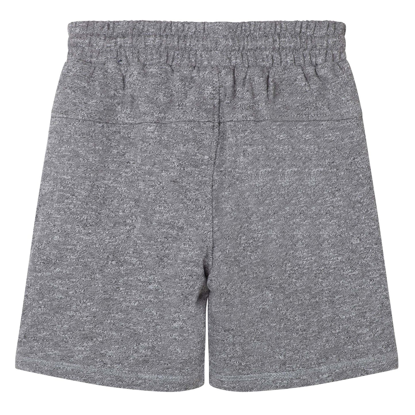 GREY MARLE KNIT SHORTS
