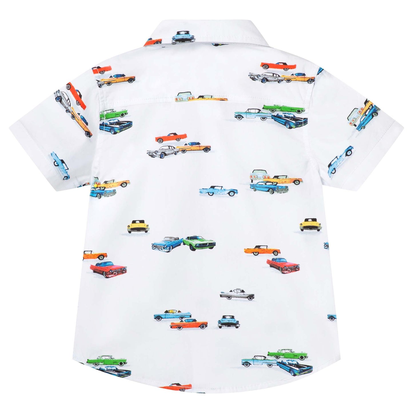 RETRO CAR PRINT SHIRT