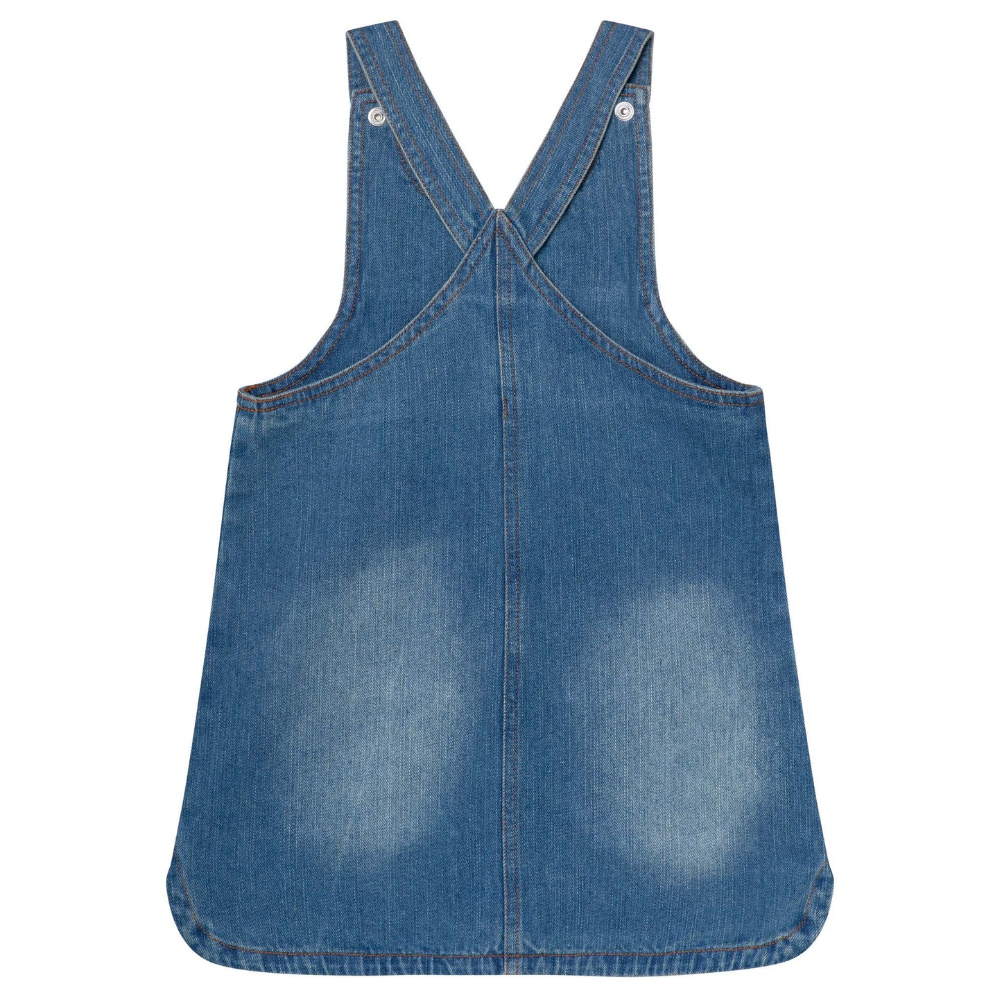 DENIM DAYS PINAFORE DRESS