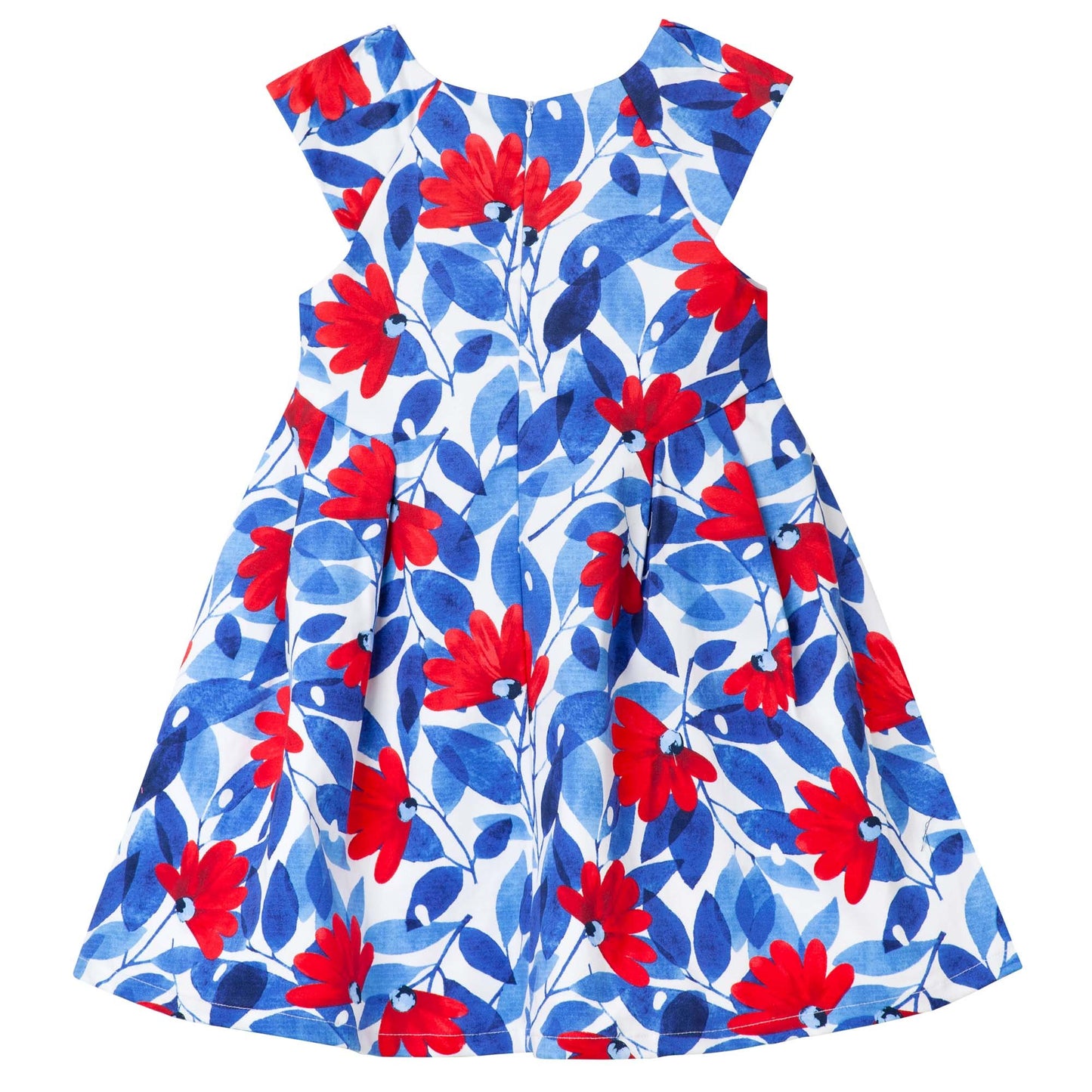 FLORAL PRINT PARTY DRESS