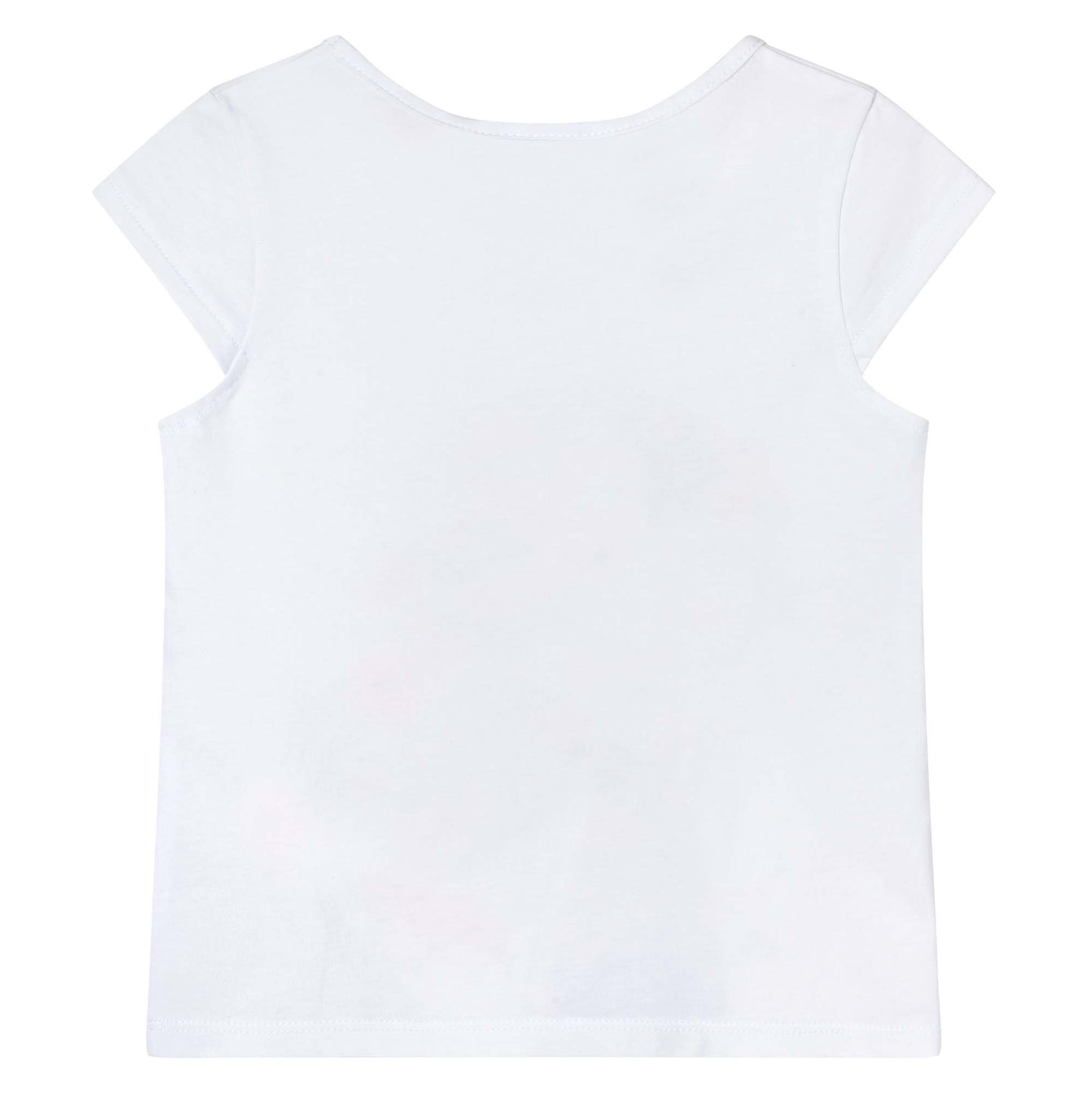 GIRL AND DOG PRINT TEE
