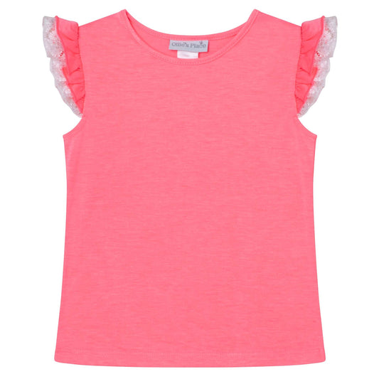 PINK SINGLET TEE