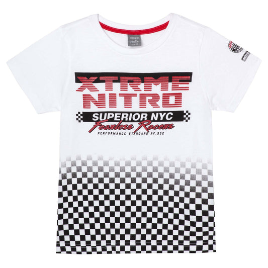 RACING PRINT TEE