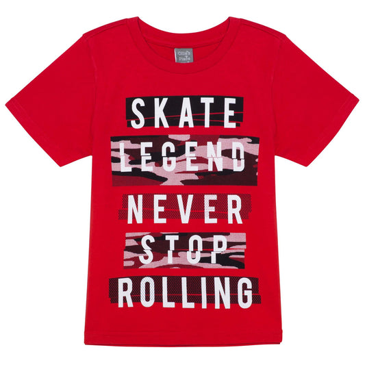 SKATE TEE