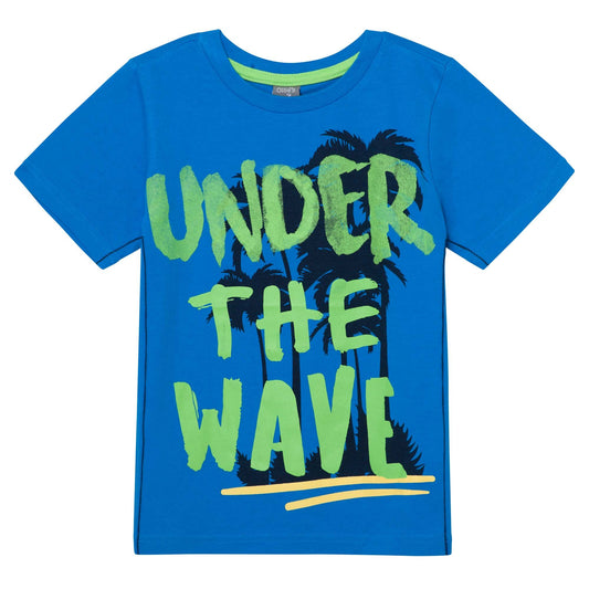 SURF PRINT TEE