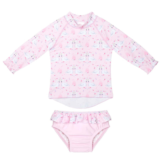 SWAN PRINCESS SWIM SET
