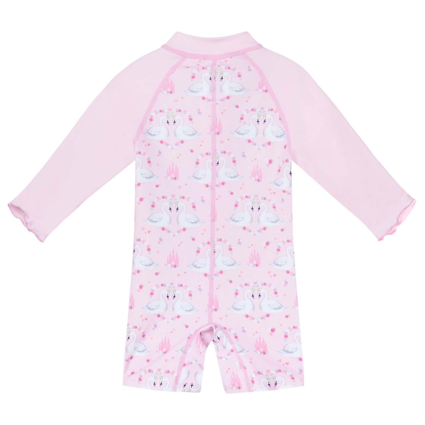 SWAN PRINCESS RASHIE SWIMSUIT