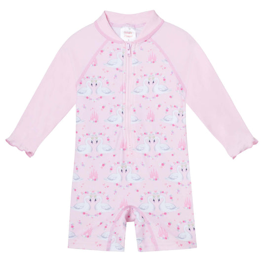 SWAN PRINCESS RASHIE SWIMSUIT