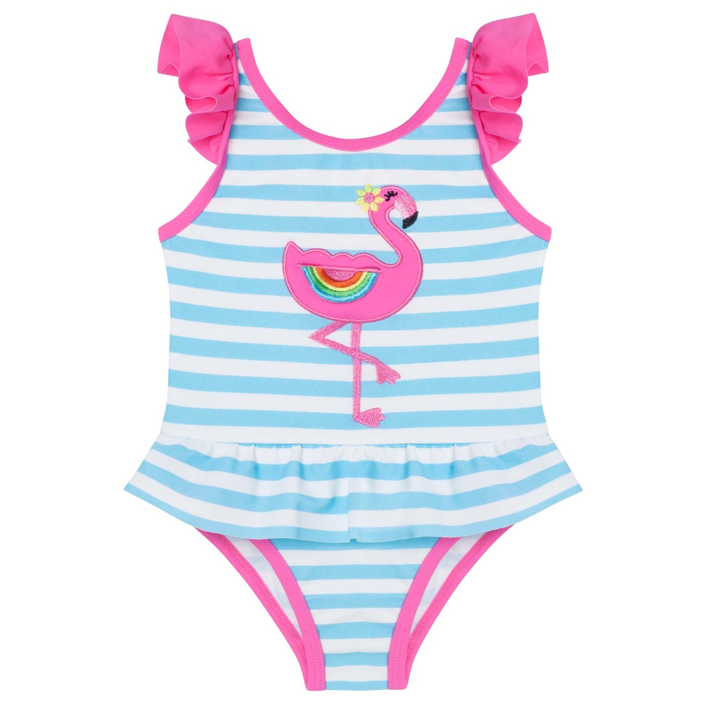 FLAMINGO FUN SWIMSUIT