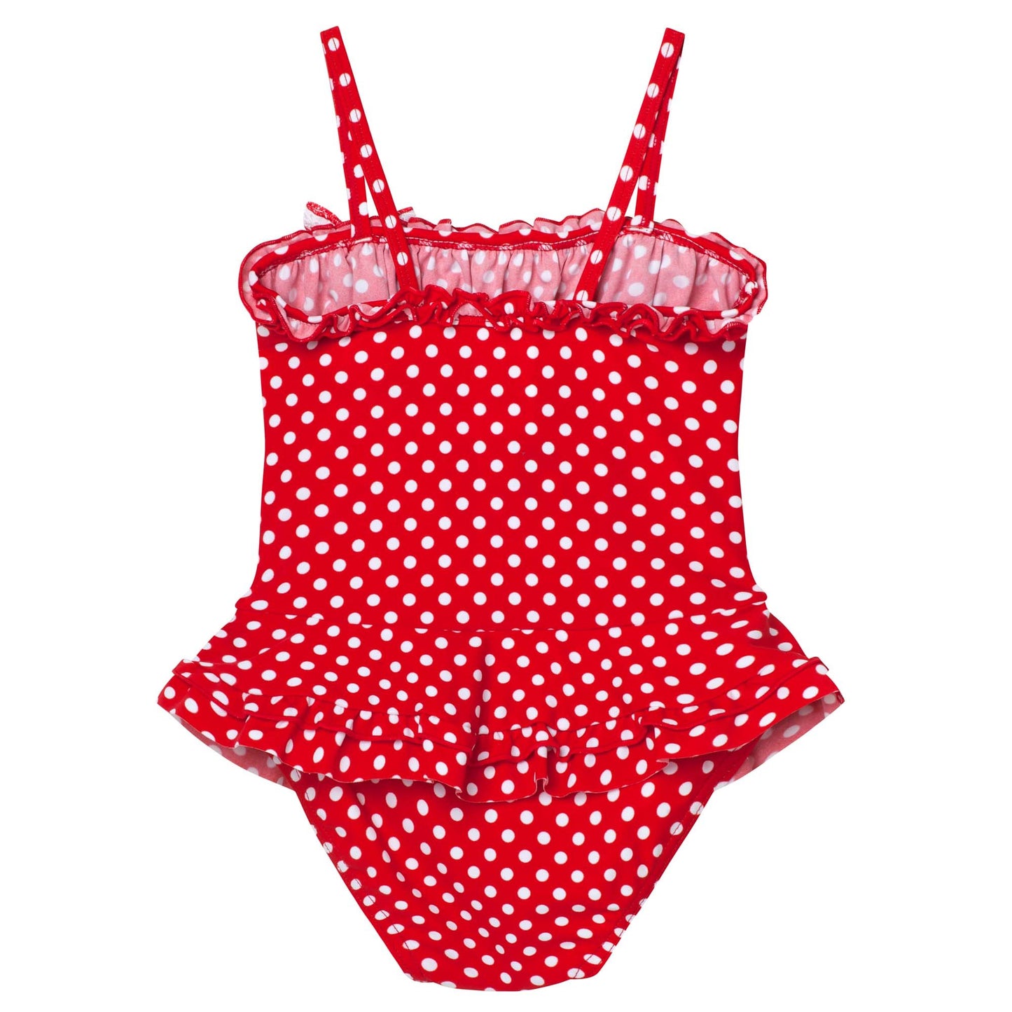 CHERRY SPOT SWIMSUIT