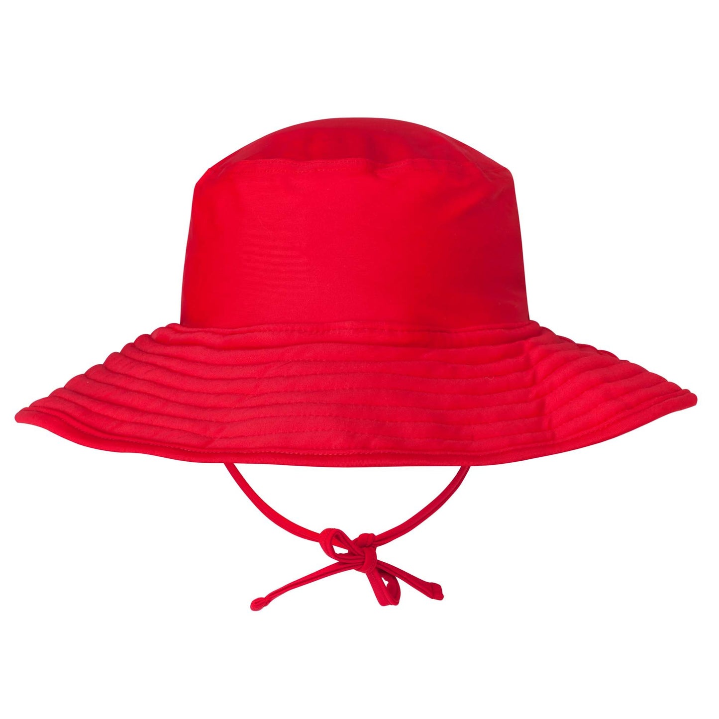 CHERRY SPOT BUCKET SWIM HAT