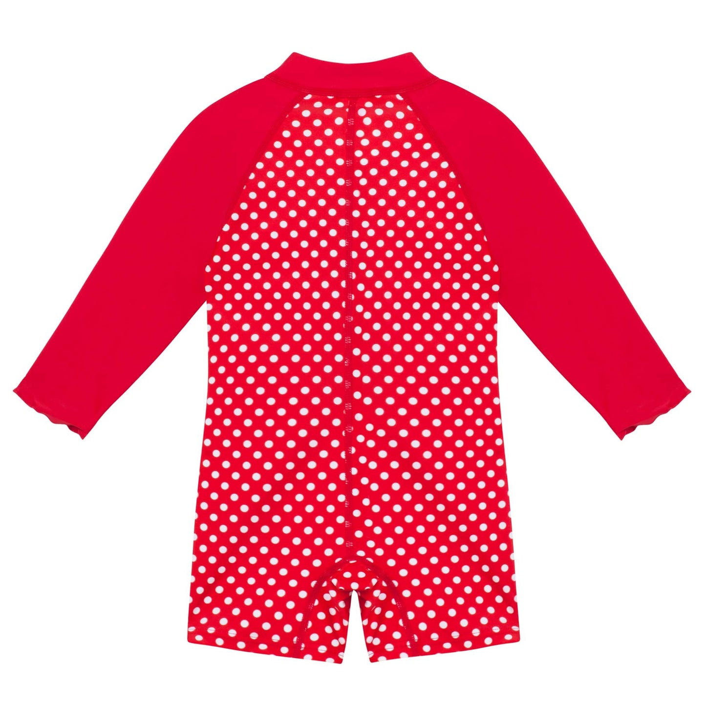 CHERRY SPOT RASHIE SWIMSUIT