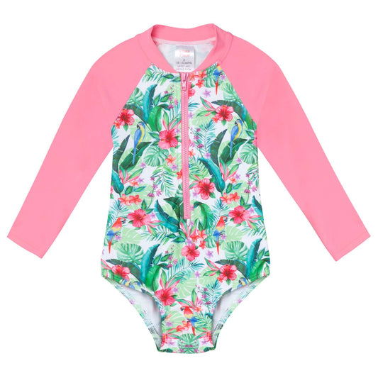 TROPICAL DAYS RASHIE SWIMSUIT