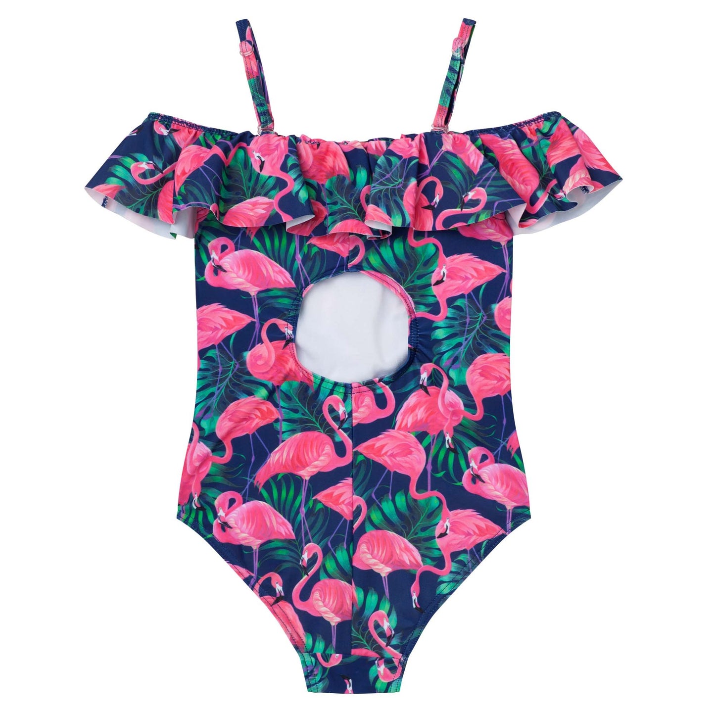 FLAMINGO NIGHTS SWIMSUIT