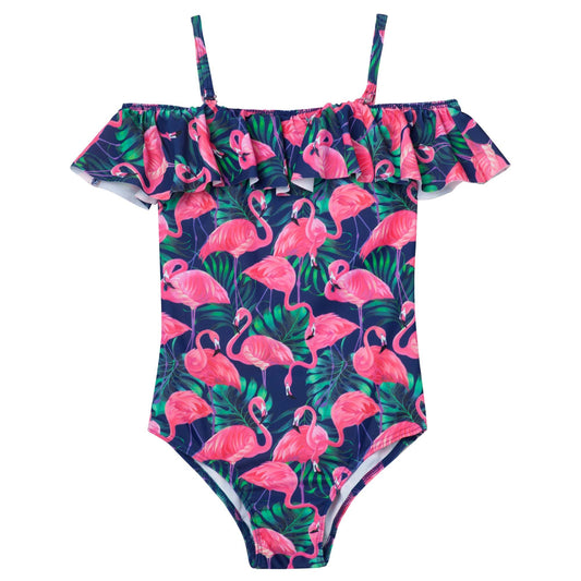 FLAMINGO NIGHTS SWIMSUIT