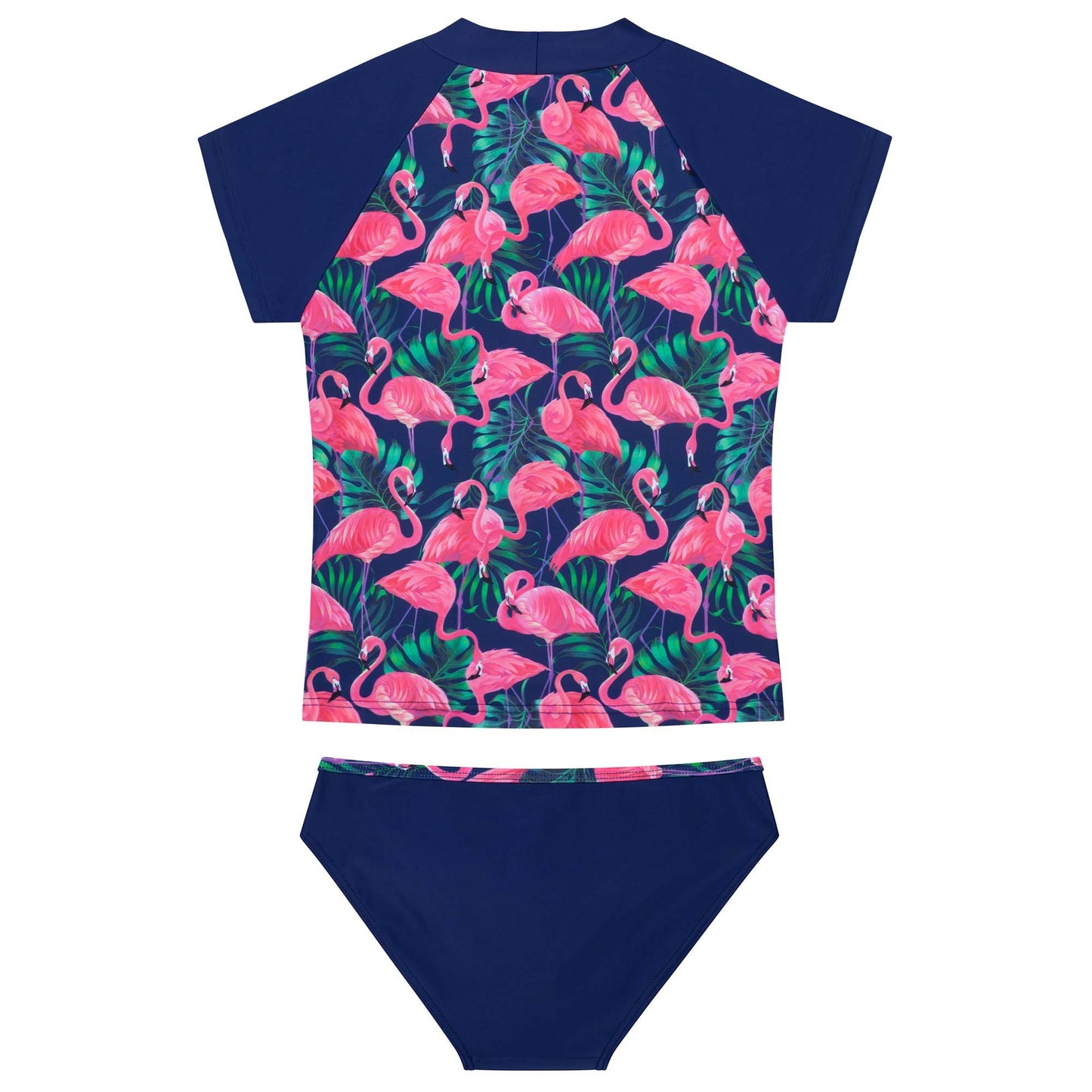 FLAMINGO NIGHTS SWIMS SET