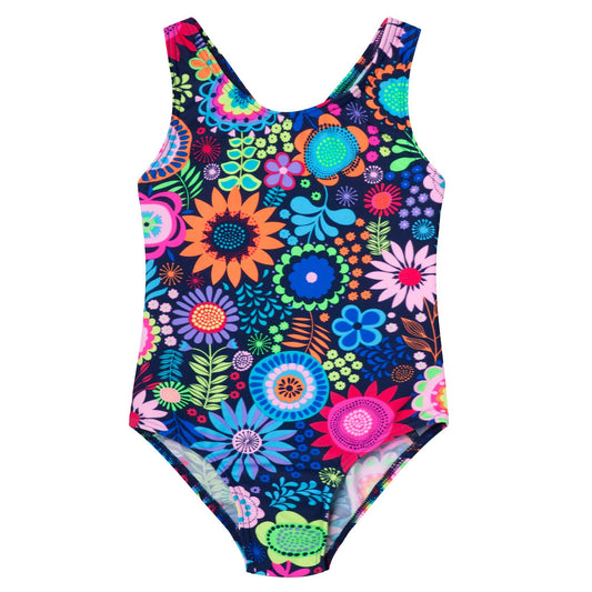 FLOWER POP SWIMSUIT