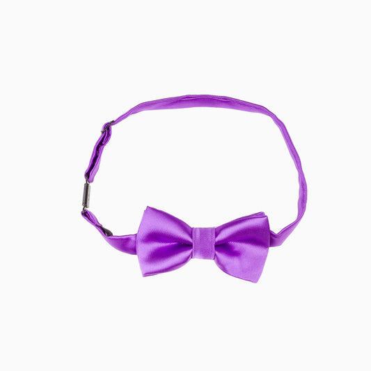 Purple Bow Tie
