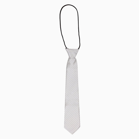 White Stripe Tie