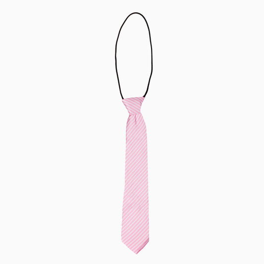 Pink Stripe Tie