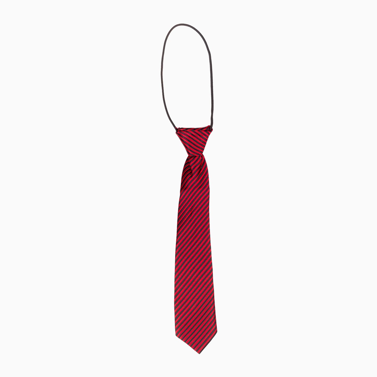 Red Stripe Tie