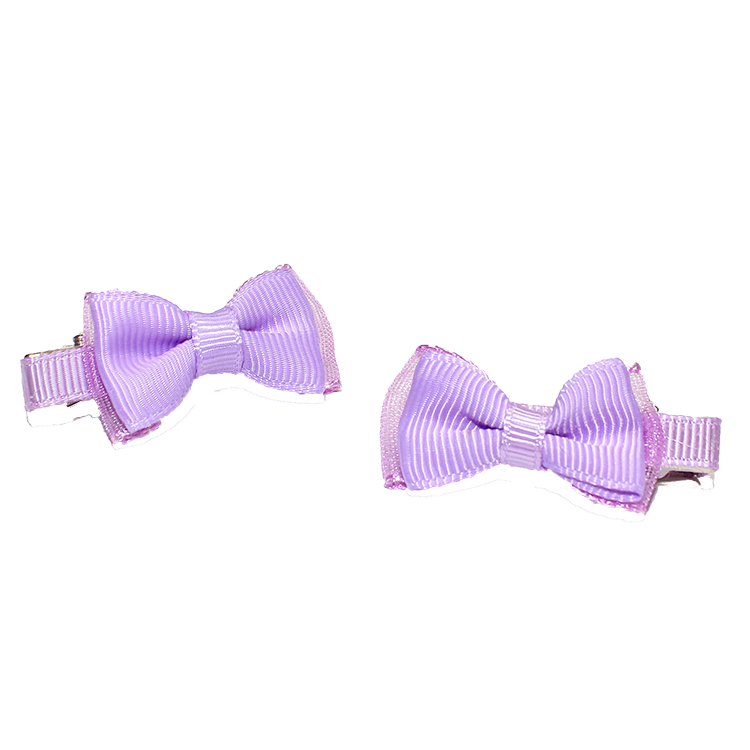 Hair Clip Lilac Bow