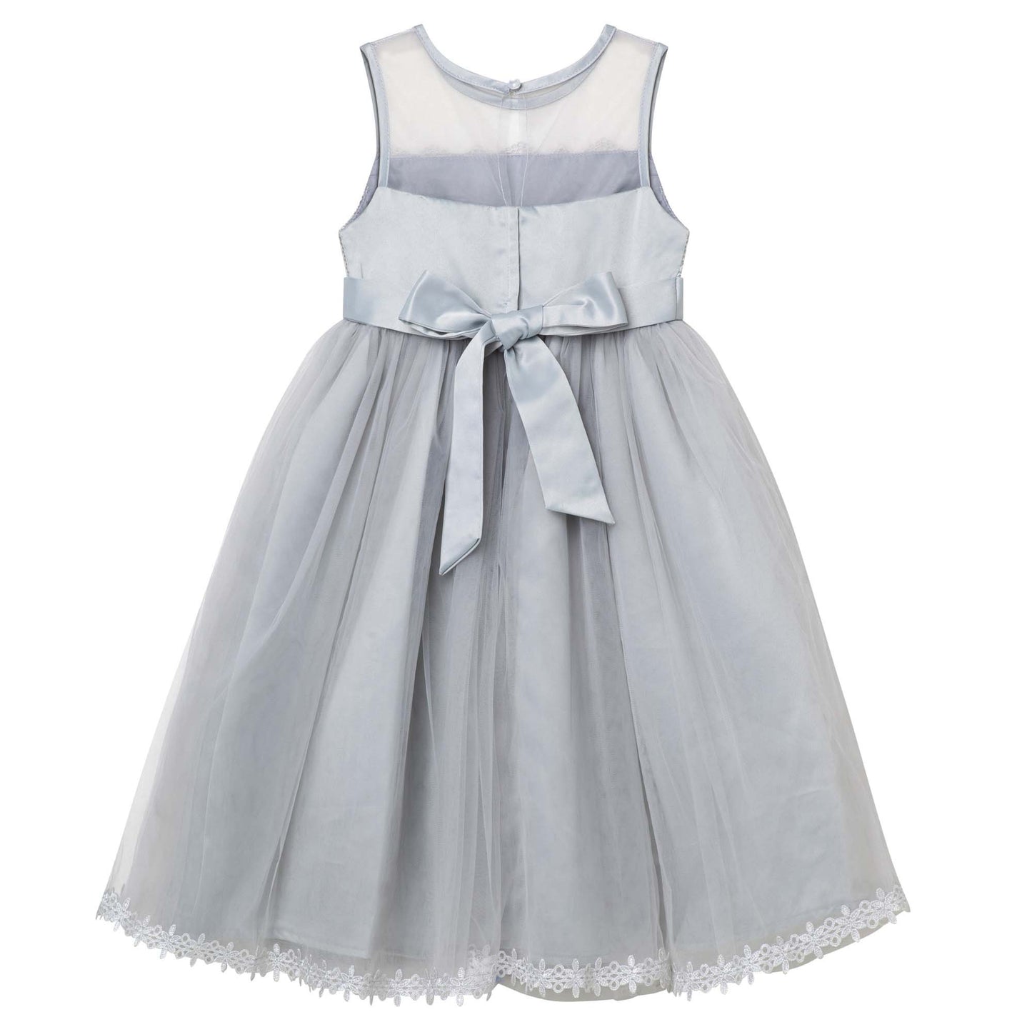 Silver Grey Dress 3-5