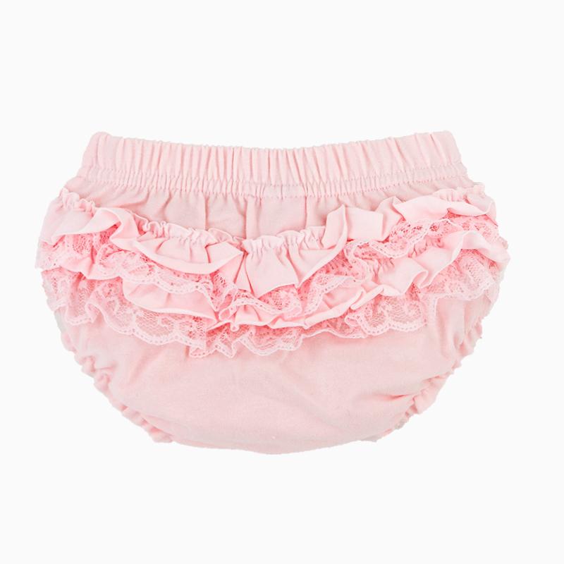RUFFLE PINK BLOOMER 