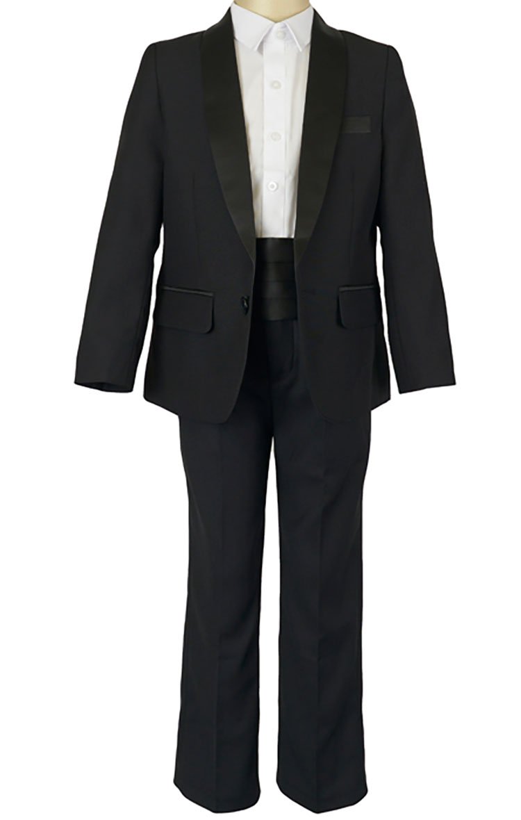 Formal Boys Tuxedo Tuxedo Suit 2-7Y