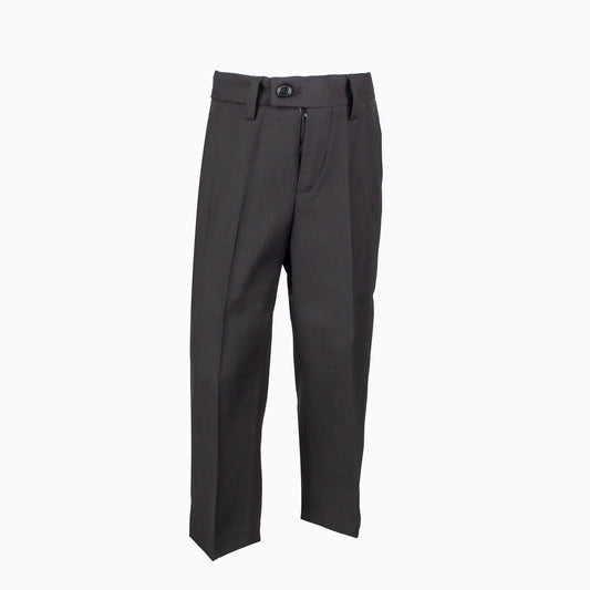 FORMAL Boys Black Suit Pants 6M-18M