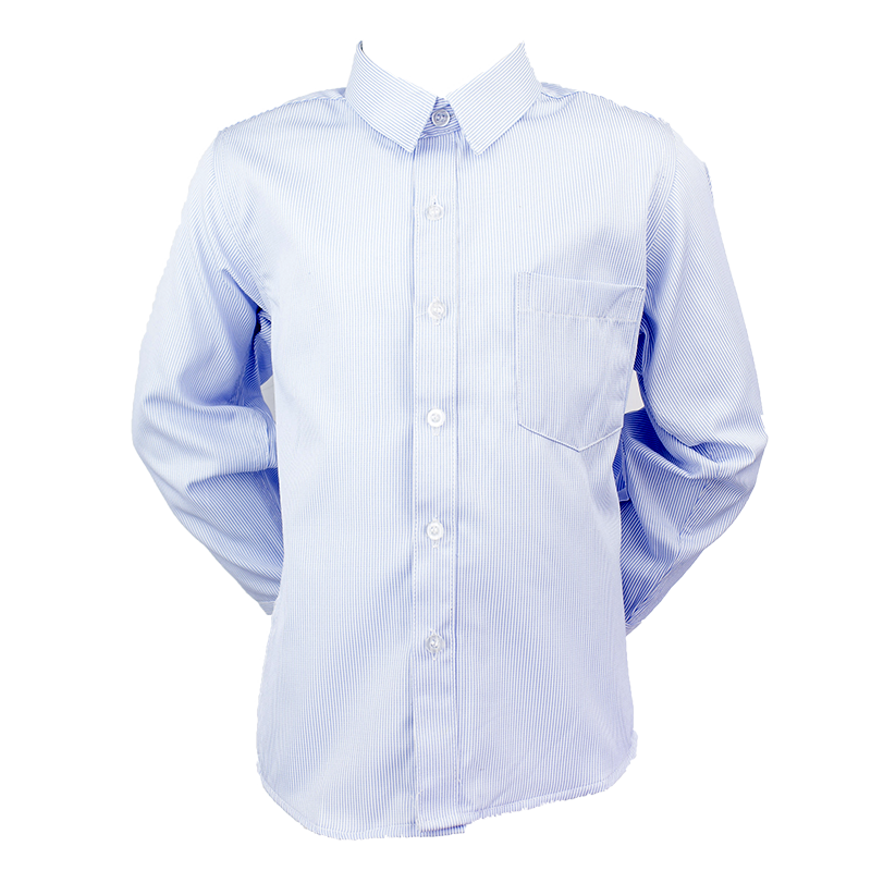 Formal Boys Shirt Blue 6-13