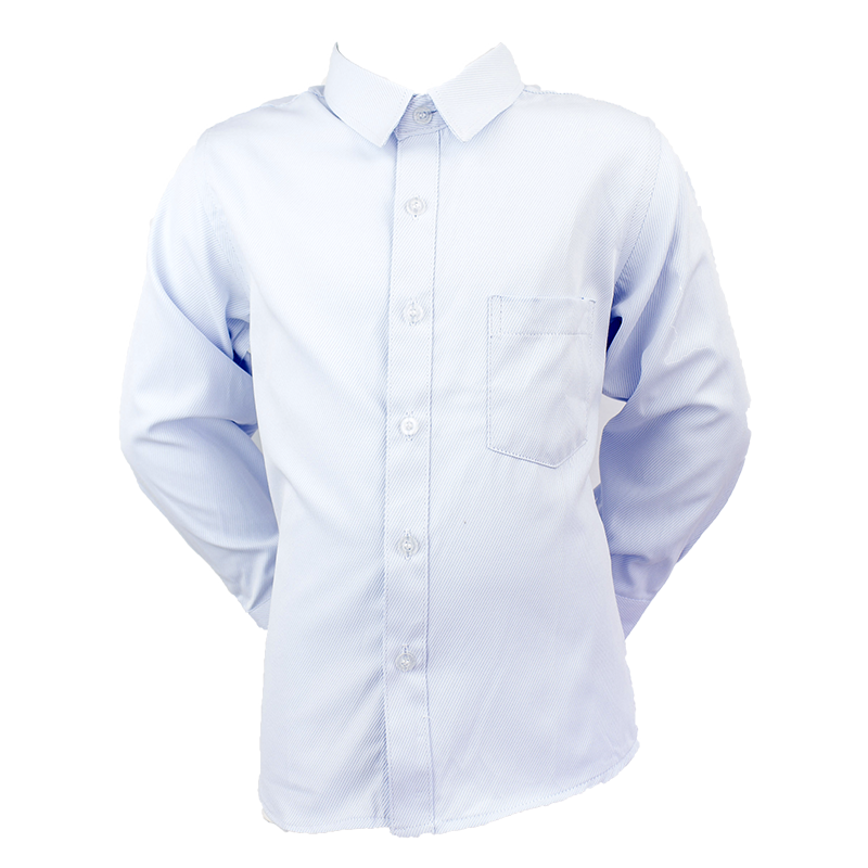 Formal Boys Shirt Pale Blue 00-5
