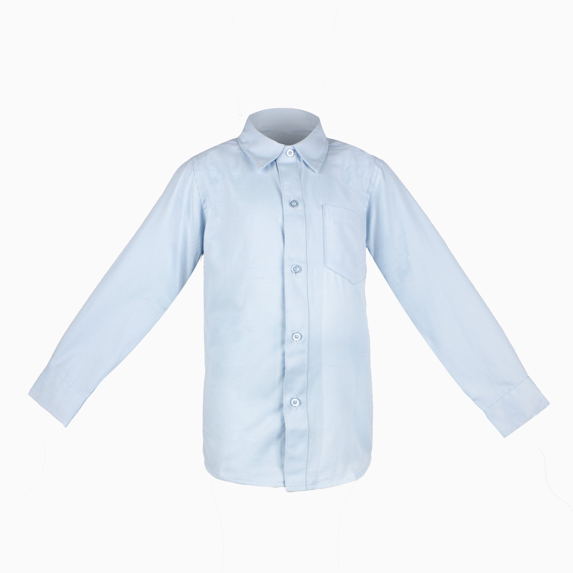 Formal Boys Shirt Pale Blue 00-5