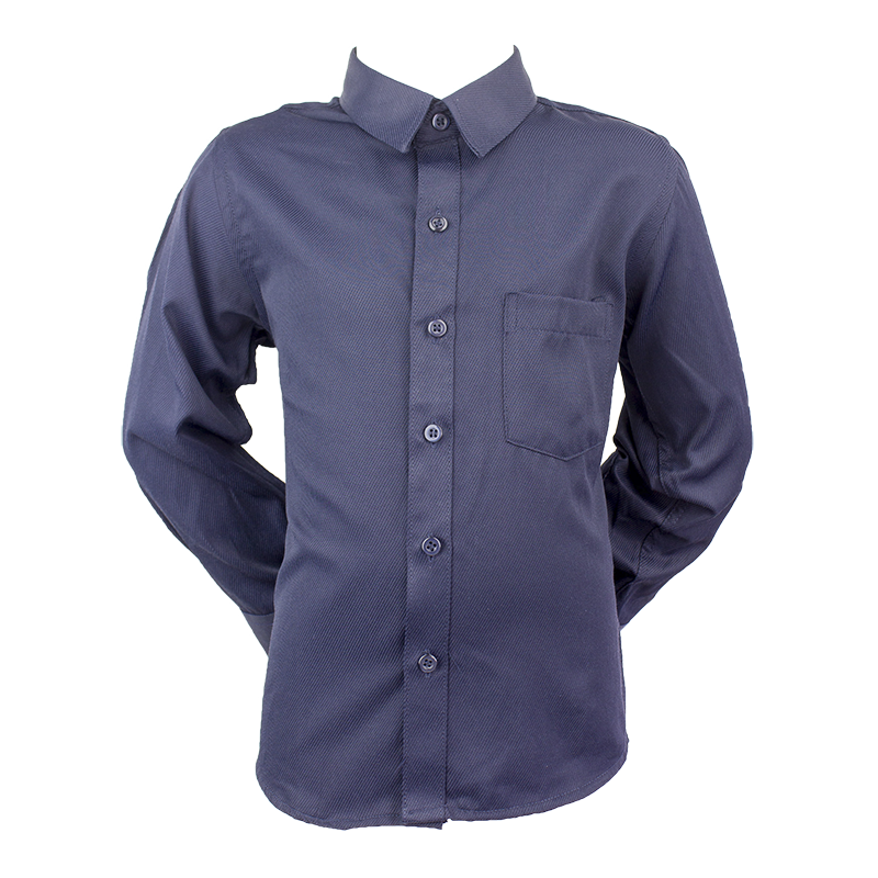 Formal Boys Shirt Navy 00-5