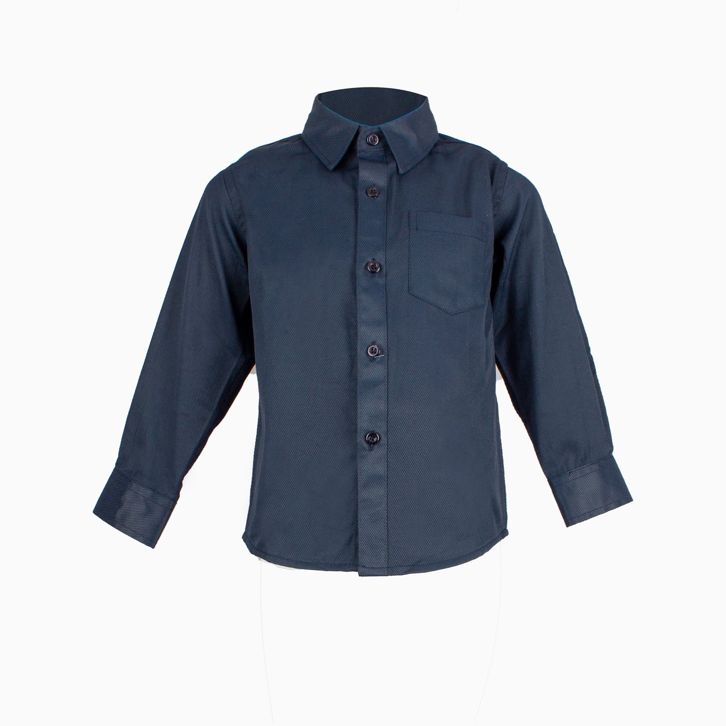 Formal Boys Shirt Navy 00-5