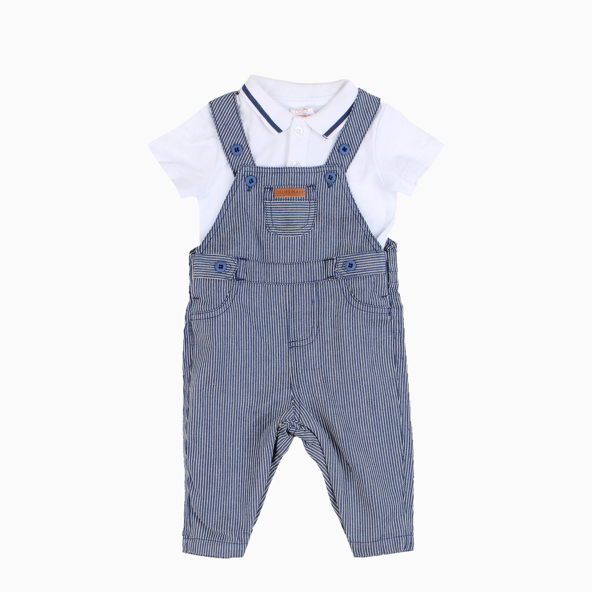 RAIL ROAD JUNIOR SHORTALL OVERALLS