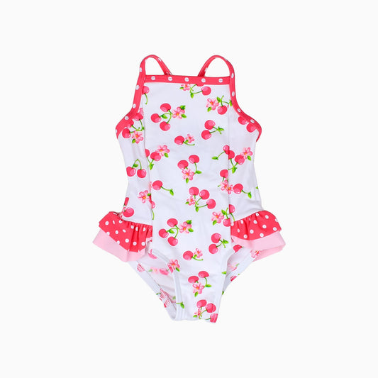 Cherry Splash Bathers Swimsuit