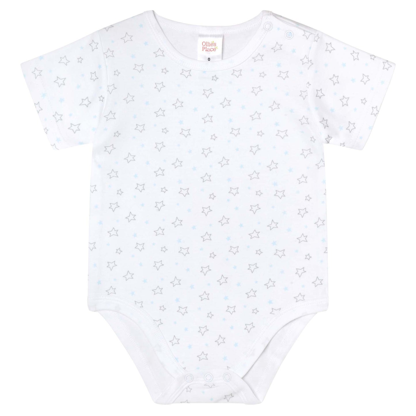 LITTLE ELEPHANT PRINT BODYSUIT