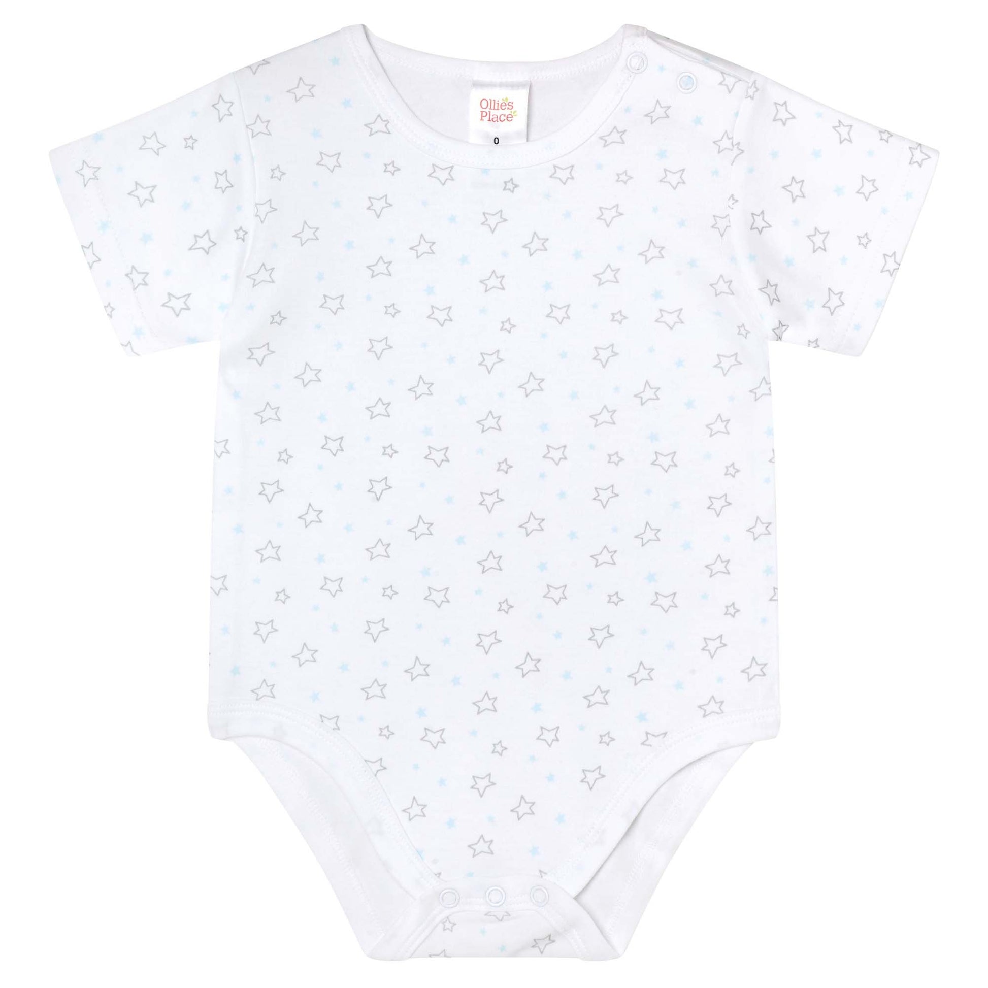 LITTLE ELEPHANT PRINT BODYSUIT