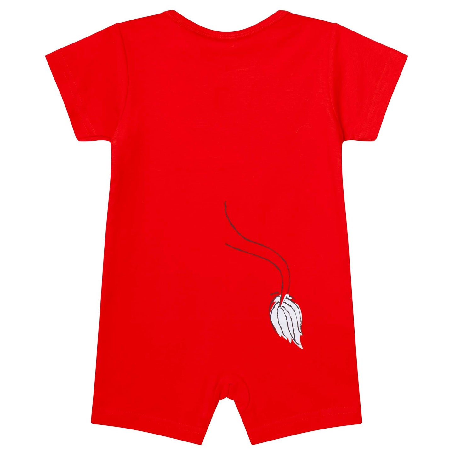 MINI SAFARI LION ROMPER