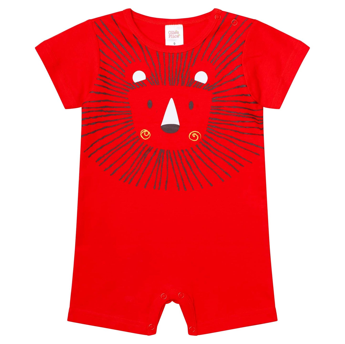 MINI SAFARI LION ROMPER