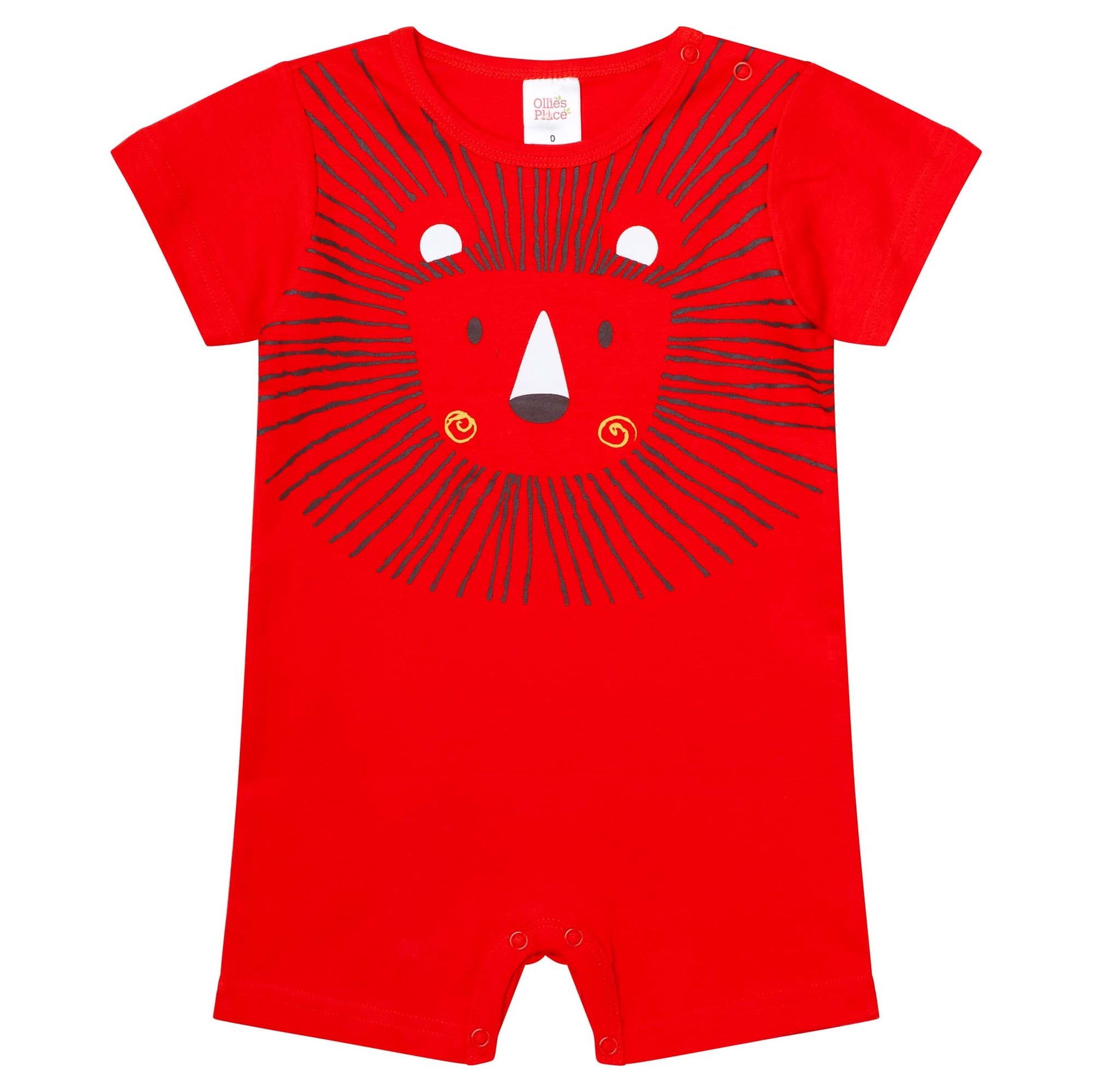 MINI SAFARI LION ROMPER