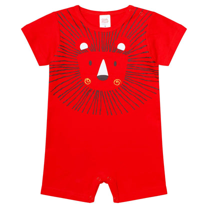 MINI SAFARI LION ROMPER