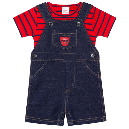 FIRE CHIEF OVERALLS SET
